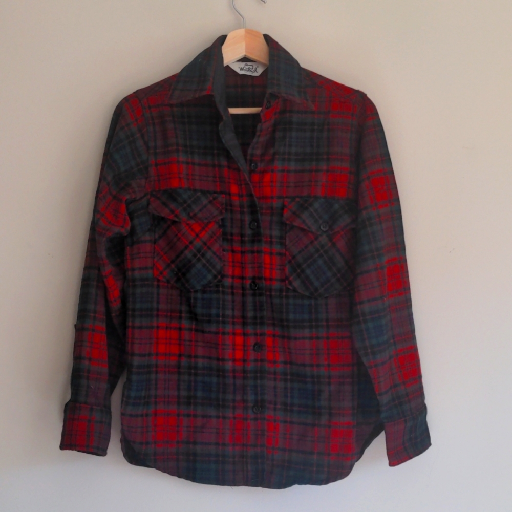 Woolrich Plaid Shirt
